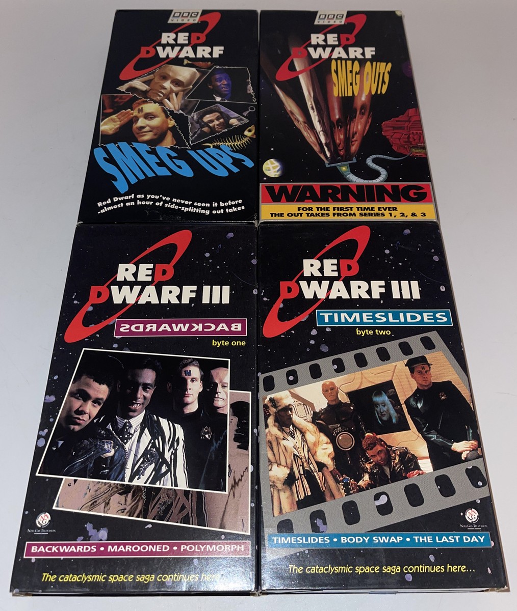 (未使用･未開封品)Red Dwarf 6: Byte 2 [VHS] [Import] RED DWARF Smeg Ups & Outs / iii 3 byte 1 & 2 VHS Lot of 4 | eBay