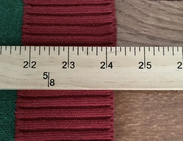 Ugly Christmas Sweater Rudolph The Red Nose Reindeer Size Small (S) Peppermints