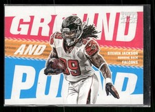2013 Topps Magic #GAP-SJ Steven Jackson Ground & Pound