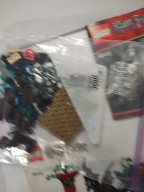 Lego Indiana Jones Lost Tomb 7621 Harry Potter 76384 & 4865 & 76400 READ No Figs