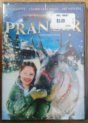 Prancer (DVD) New!