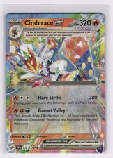 Cinderace ex ME: Ascended Heroes - Pokemon NM 038/217