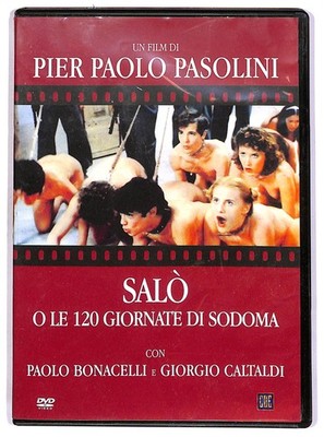 EBOND Salo oder die 120 Tage von Sodom DVD VERLAG DB654101
