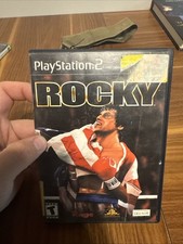 Rocky Ps2 No Manual Tested