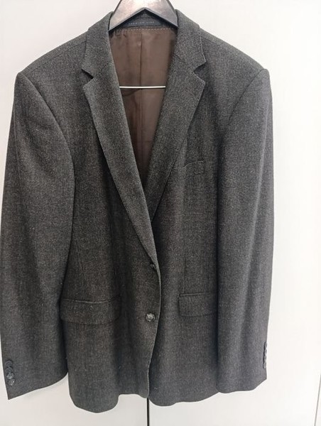 Women Strellson Blazer Brown Wool 42