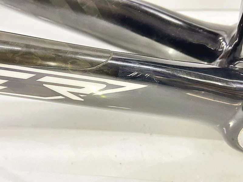 Time Speeder 2008 Carbon Road Bike Frame Set Black S Size USED - Image 4 of 4