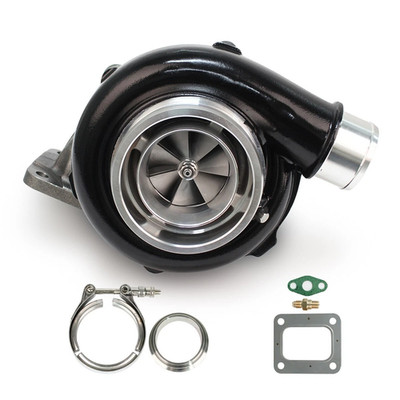 GT3076 Performance Turbo Journal Bearing Anti-Surge Cast Wheel T4 0.82 V-Band 3''