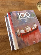 100 contemporary artists - taschen verlag