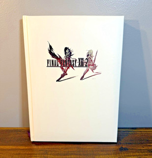Piggyback Final Fantasy XIII 2 Strategy Guide Collector's Edition VERY GOOD