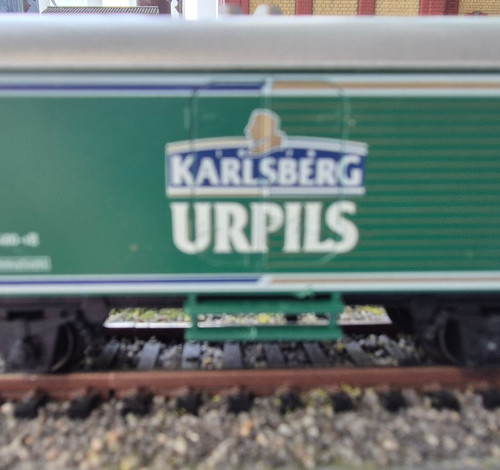 Märklin H0 44184 Güterwagen Bierwagen "Karlsberg Urpils" 806 2 480-9 in OVP/2613 | Zustand: Gebraucht