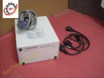 AMO Visx Wavescan WaveFront Laser System Isolation Power Supply Tested