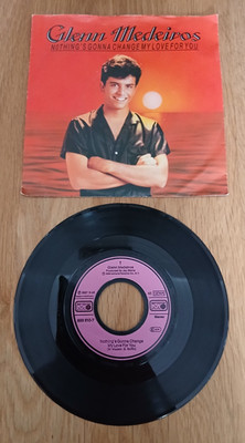 GLENN MEDEIROS - NOTHING'S GONNA CHANGE MY LOVE FOR YOU - 7'' - SINGLE - VG+++ -