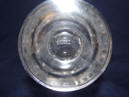 Lalique France DAMPIERRE Crystal Vase EUC! - Picture 6 of 6