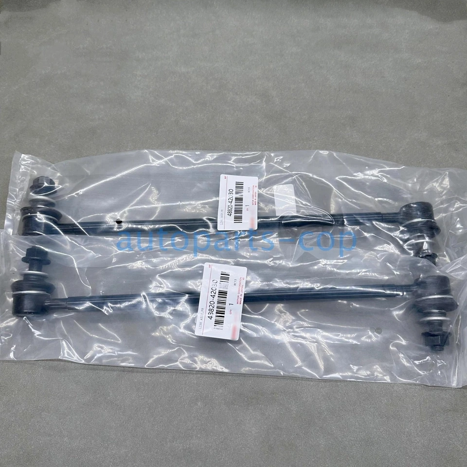 NEW FRONT SWAY BAR LINKS SET FOR TOYOTA 06-18 RAV4 SCION LEXUS 48820-42030 - Image 2 of 4
