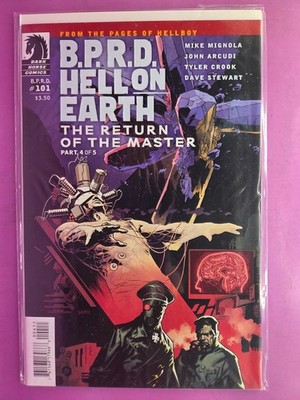 BPRD HELL ON EARTH RETURN OF THE MASTER #4 #101 VF/NM  2012  BX2469  X25