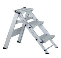 Zarges Sicherheitstreppe Plazastep P 3 Stufen Klapptreppe Arbeitspodest Tritt