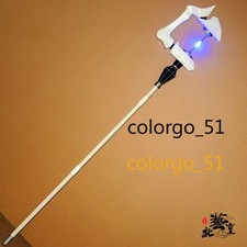 Mushoku Tensei Roxy Anime Cosplay Prop Glow Light Weapon Staff PVC EVA Halloween