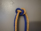 Phi Theta Kappa (PTK) Graduation Honor Cords | Gold & Blue | EUC — photo 4