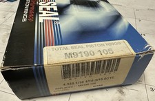 New Total Seal Piston Ring Set M9190 105 4.355 Bore File To Fit Performance V8