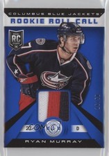 2013-14 Totally Certified Rookie Roll Call Blue Prime 16/50 Ryan Murray 0o5t