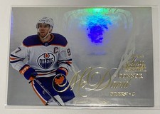 2023-24 Upper Deck Fleer Ultra Flair Showcase Showpiece Connor McDavid Row 1 #35