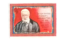 1909 T112 Mogul Cigarettes Toast Series 5, Victor Hugo