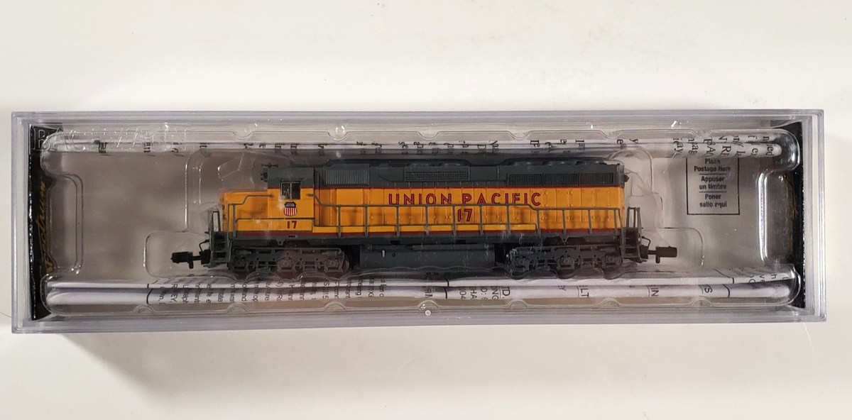 Bachmann Spectrum 82763 N Scale SD-45 Diesel Locomotive Union