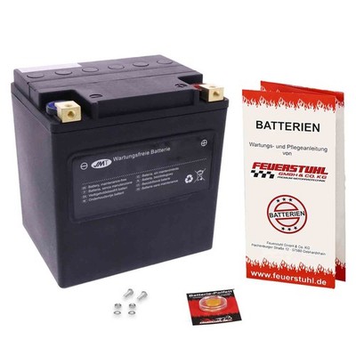 JMT Batterie passend für Harley Ultra Limited (2010-2024) inkl 7,50 Pfand