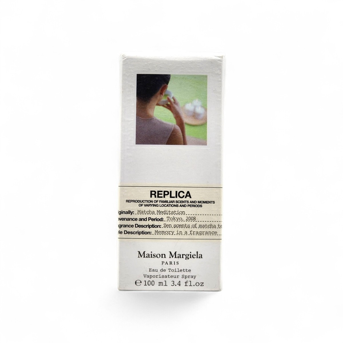Maison Margiela REPLICA 抹茶　100ml Replica Matcha Meditation by Maison Margiela 3.4 oz EDT Perfume