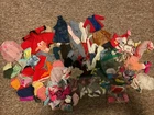 Large Lot Barbie Clothes Shoes Accessories Some Vintage As Is
