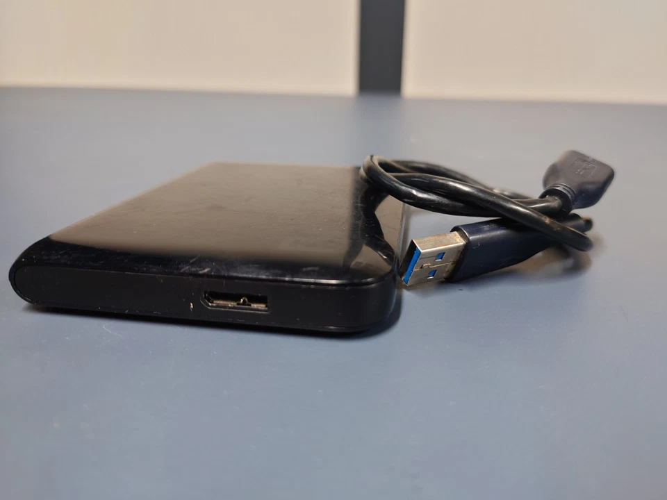 WD My Passport 500 GB USB 3.0 External Hard Drive - Bild 2 von 3