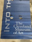 Vintage The Cleveland Museum of Art Outdoor Vinyl Banner - "Into The Light" Blue — photo 3