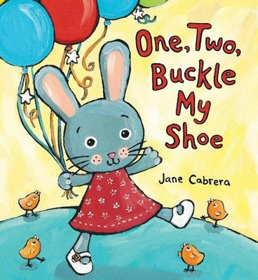 Jane Cabrera One, Two, Buckle My Shoe (Gebundene Ausgabe)