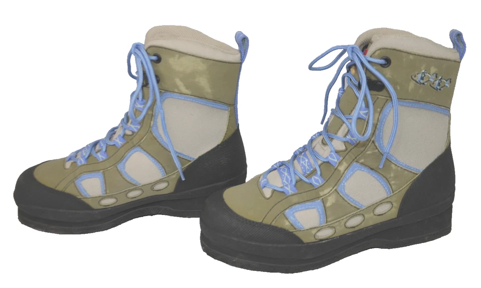 Botas de vadeo Redington Chena River suela inferior de fieltro para mujer talla 7” Foto 4 de 4