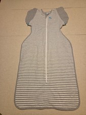 Love To Dream Swaddle Up Transition Bag XL Grey White Stripes Moderate Weather