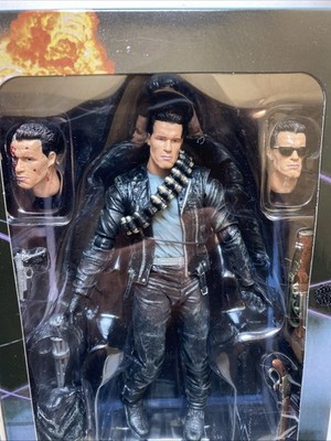 NECA T-800 Terminator 2 Judgement Day Action Figure for sale