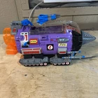Vintage Teenage Mutant Ninja Turtles TMNT Module Drill Vehicle 1990s Incomplete