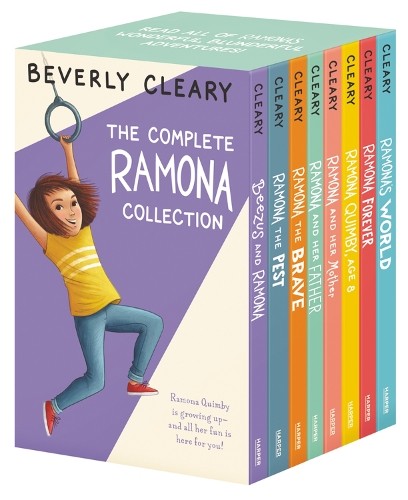 The Complete 8-Book Ramona Collection by Beverly Cleary, Jacq... - 9780061960901