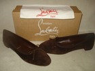 AUTH NEW WOMEN LOUBOUTIN BROWN SWEETIE JANE FLAT BALLET/BALLERINA FLATS US 11 — photo 8
