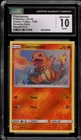 Pokemon Charmander Hidden Fates Reverse Holo #7 Square Cut Error CGC 10 Gem Mint