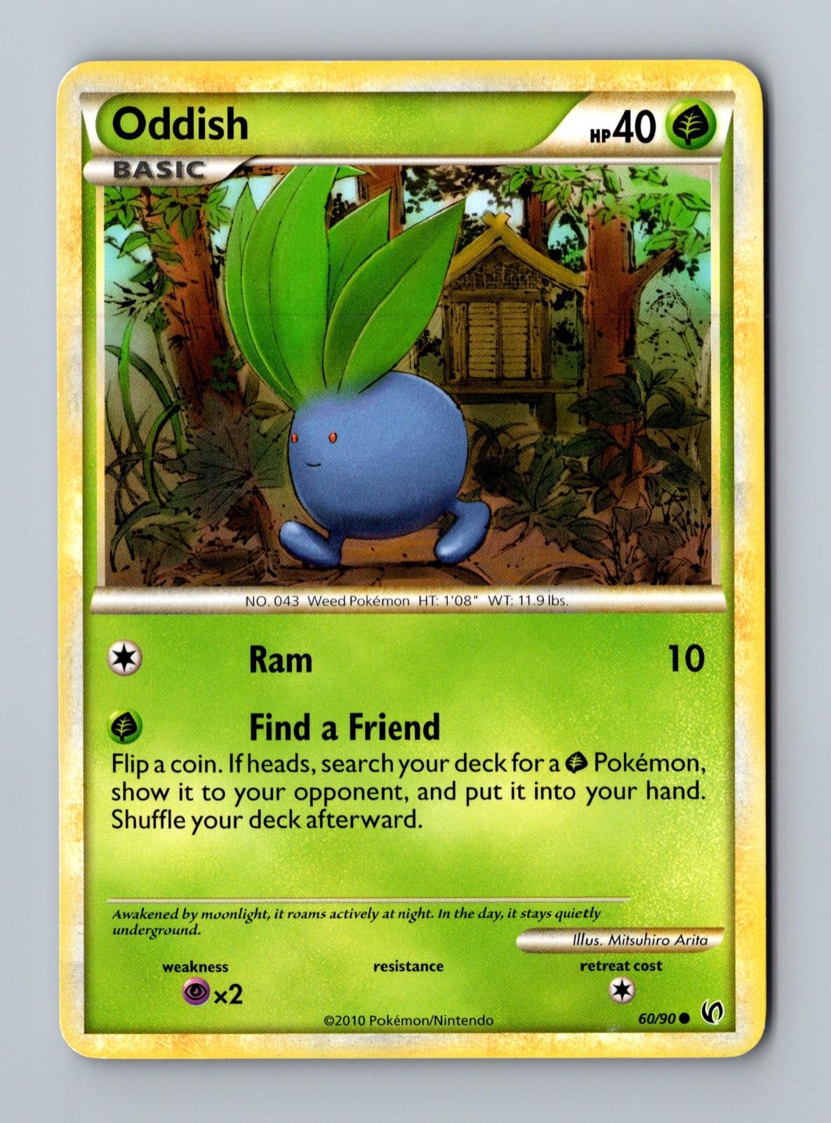 Oddish UD 60/90 C LP