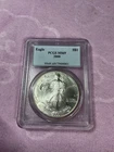 2000 American Silver Eagle PCGS MS69