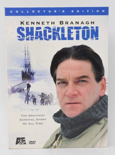 Shackleton Kenneth Branagh DVD Collector's Edition 3 Disc Set | eBay