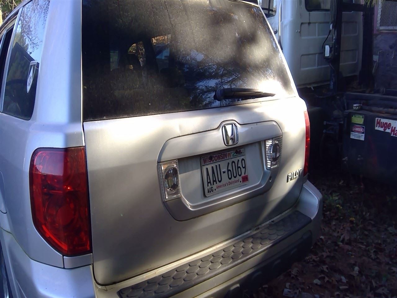 Hatch LX Tint Fits 03-05 Pilot 3763016
