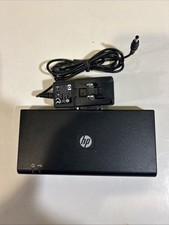 HP HSTNN-S02X USB 2.0 Docking Station DisplayLink w/ AC Adapter.