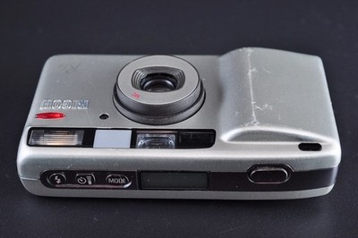 1-Yr Warranty] Ricoh R1s Silver 35mm Vintage Compact Film Camera