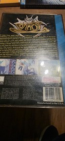 Vay + lunar the silver star + lunar eternal blue+strategy guides for sega cd cib