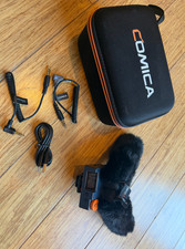 Comica Traxshot, Transformable All-in-one Shotgun Microphone - Never Used