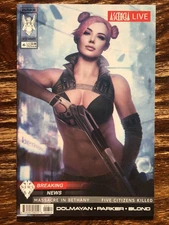 ASCENCIA 6 SHIKARII COVER EXCLUSIVE TRADE DRESS VARIANT WAKE ENTERTAINMENT