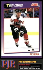 Terry Carkner 1991-92 Score American #64 Philadelphia Flyers